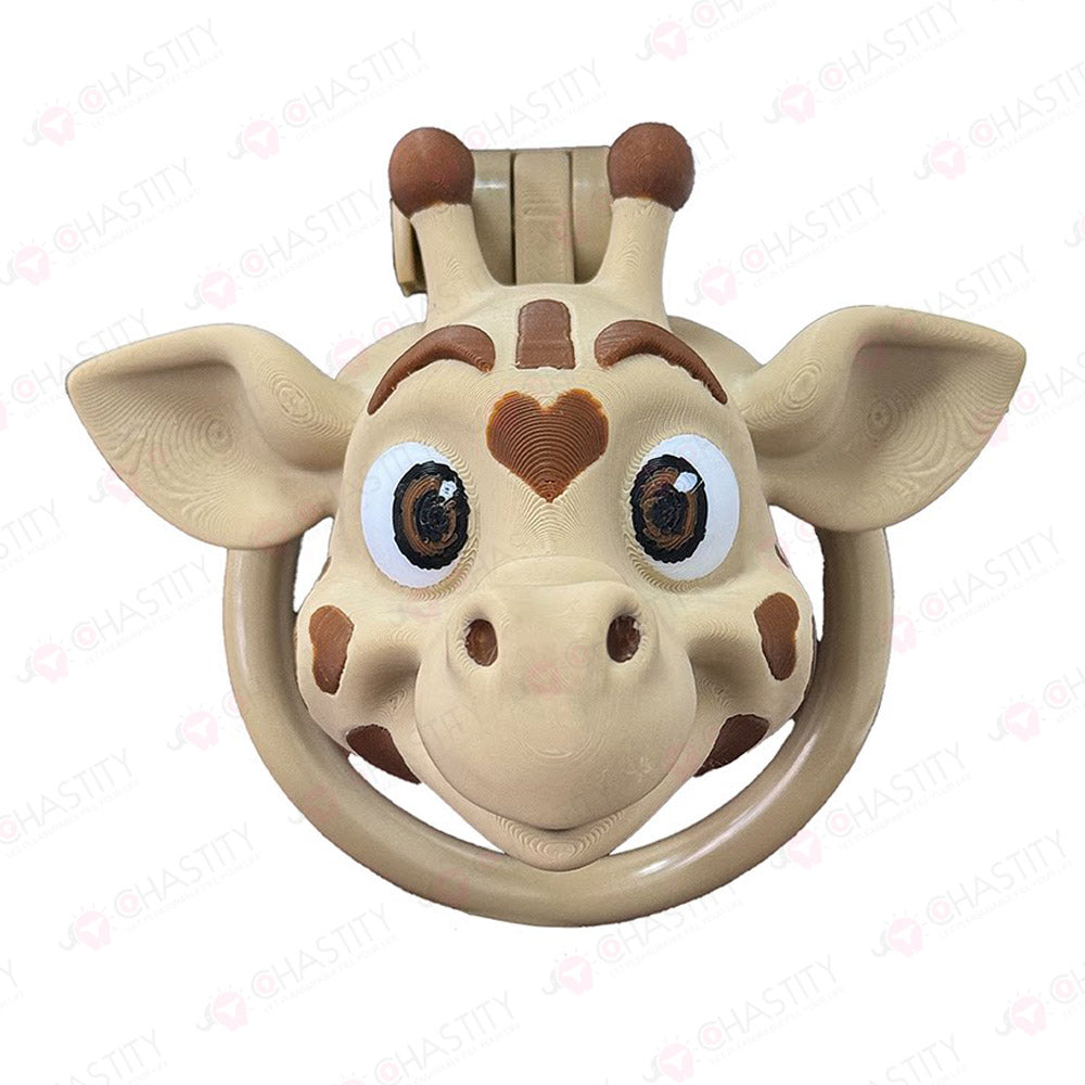 Zoo - Giraffe Chastity Device 3D Print