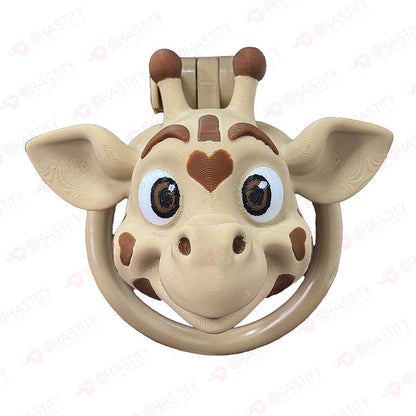 Zoo - Giraffe Chastity Device 3D Print