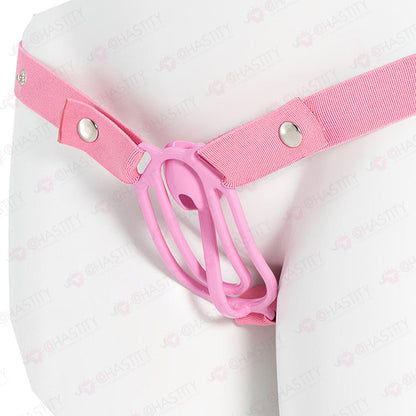MTF Clit Clip With Movable Penis Support