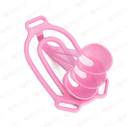 MTF Clit Clip With Movable Penis Support