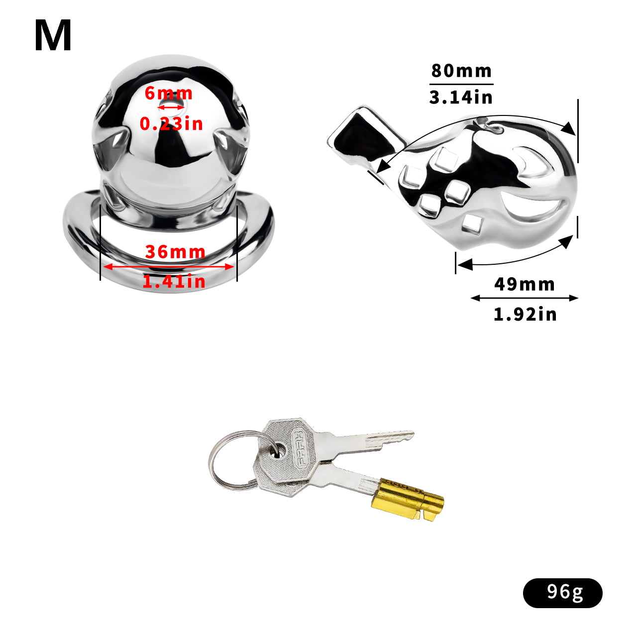 Light Aluninum Alloy Cock Cage -26