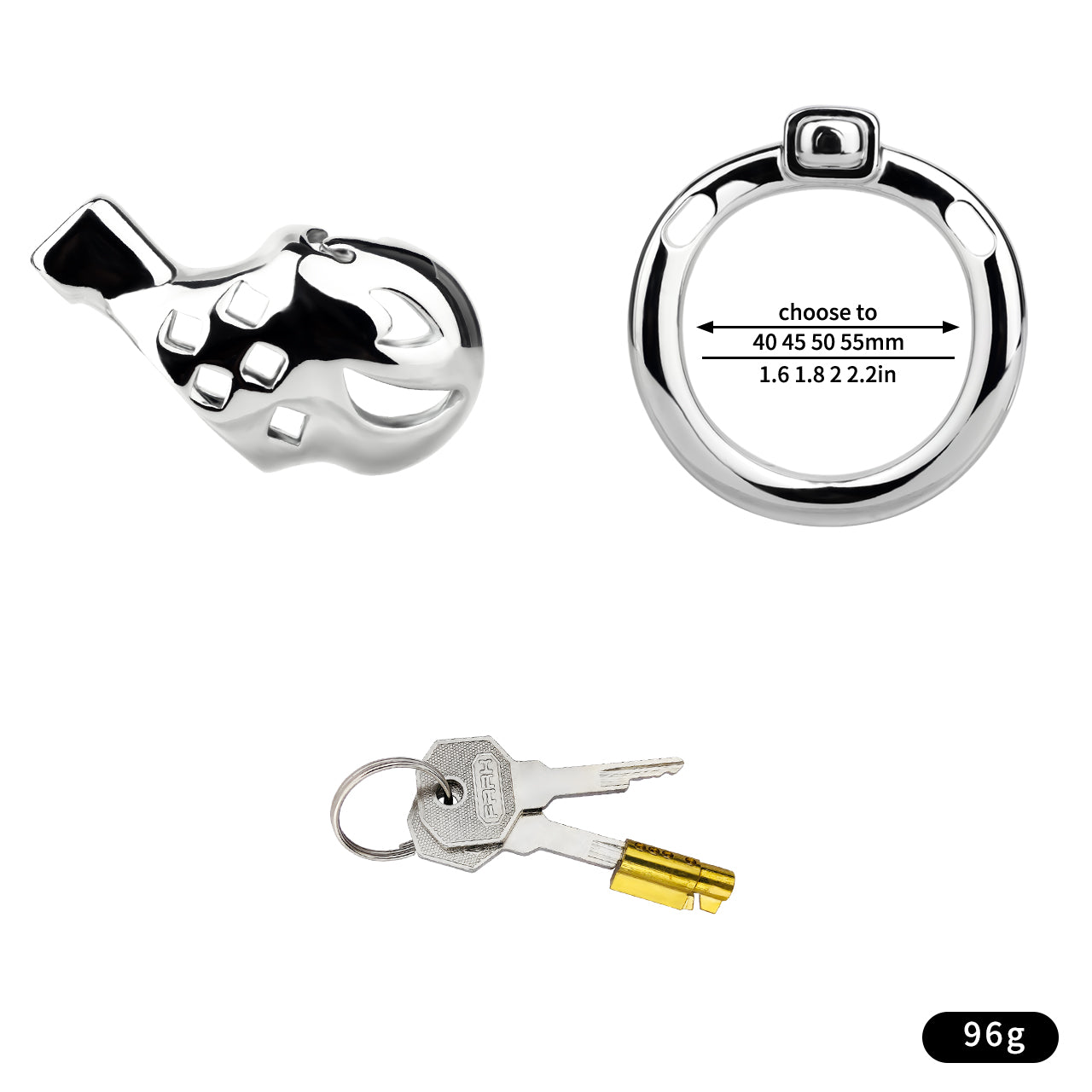 Light Aluninum Alloy Cock Cage -27