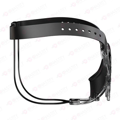 Male Butterfly Spring Chastity Belt (Internal Silicone Cage)