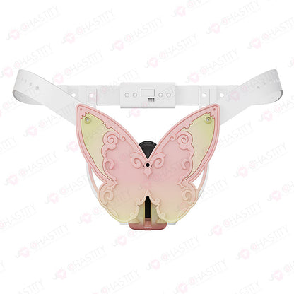Male Butterfly Spring Chastity Belt (Internal Silicone Cage)