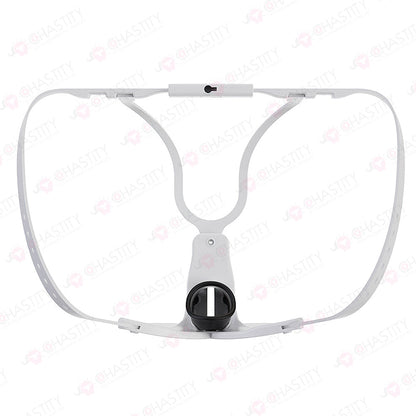 Male Butterfly Spring Chastity Belt (Internal Silicone Cage)