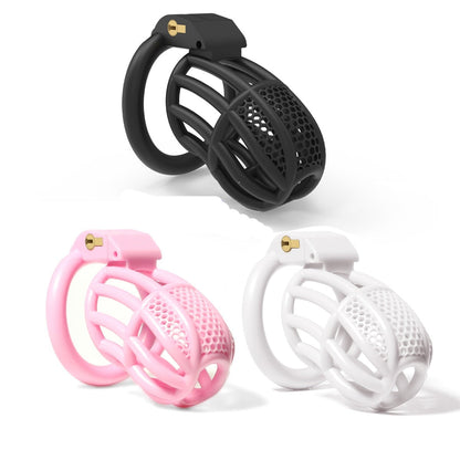 Mesh Honeycomb Chastity Lock