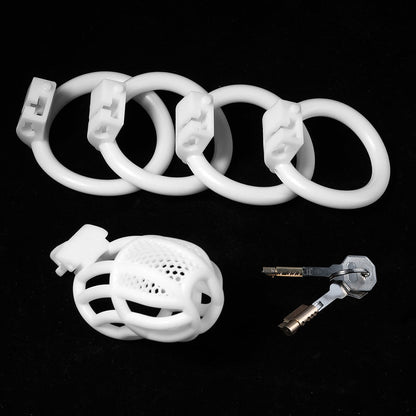 Mesh Honeycomb Chastity Lock