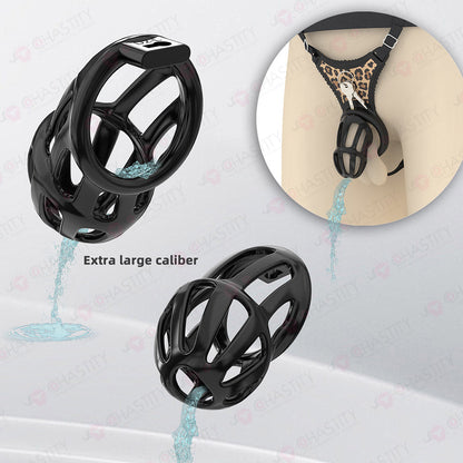Male Chastity Erotica Thong with Remote-Controlled Anal Plug