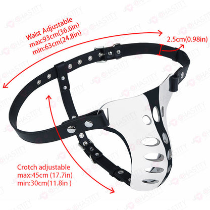 Male Chastity Steel Underwear