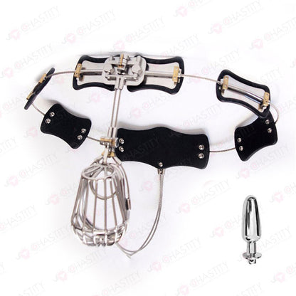Male Modern Chastity Belt