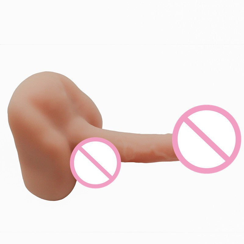 Male Sex Doll with Realistic Dildo and Testis