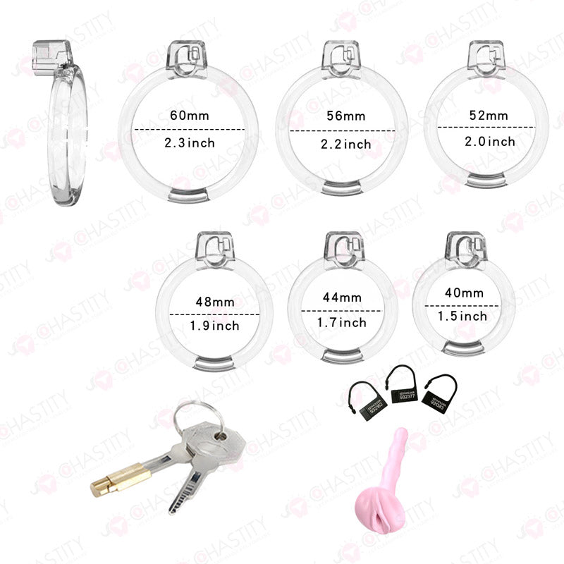 Male Slave In Cage & Remote Controlled Butt Plug