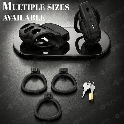 Male Smart Chastity Vibrator
