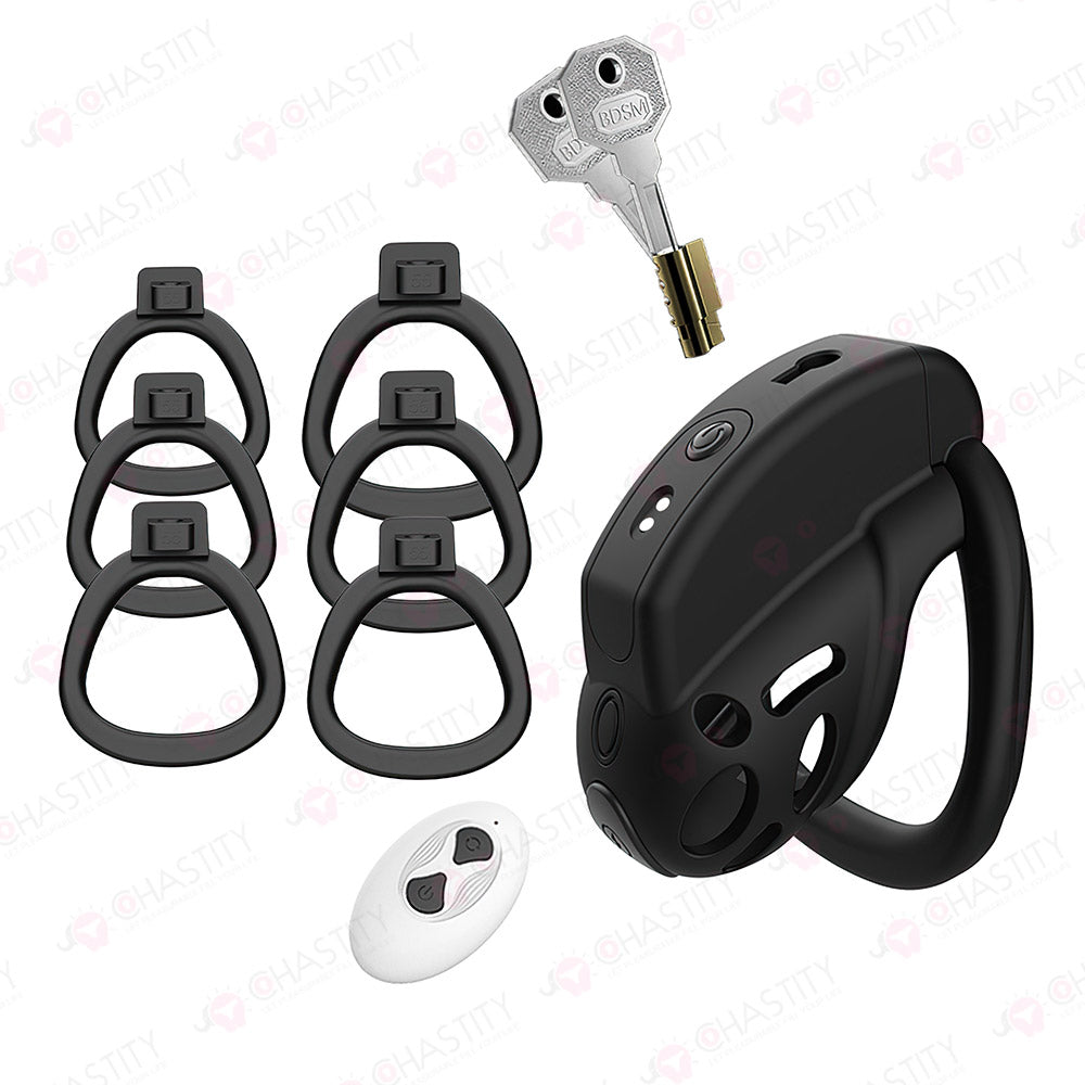 Male Smart Chastity Vibrator