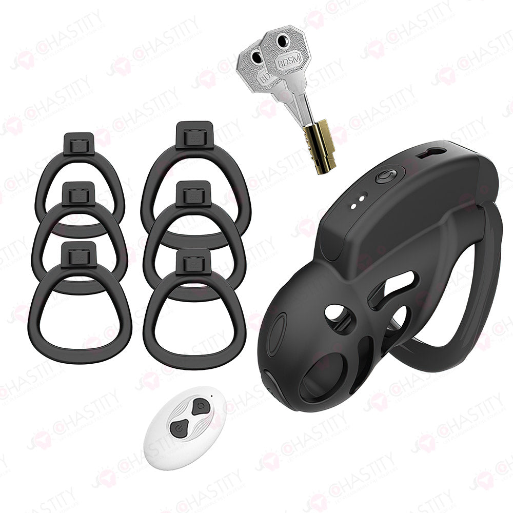 Male Smart Chastity Vibrator