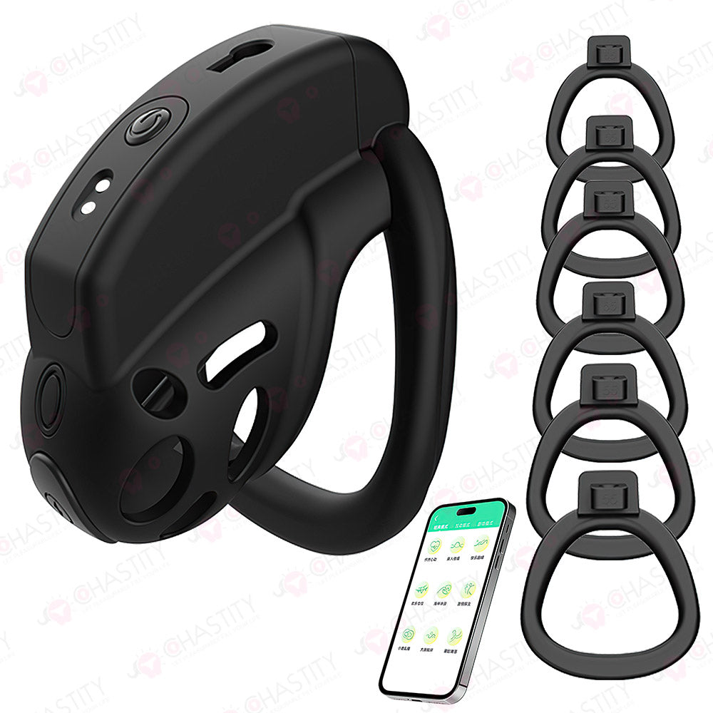 Male Smart Chastity Vibrator