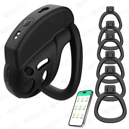 Male Smart Chastity Vibrator