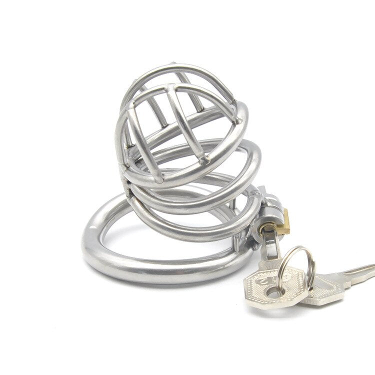 Metal Chastity Cage For Men