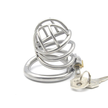 Metal Chastity Cage For Men