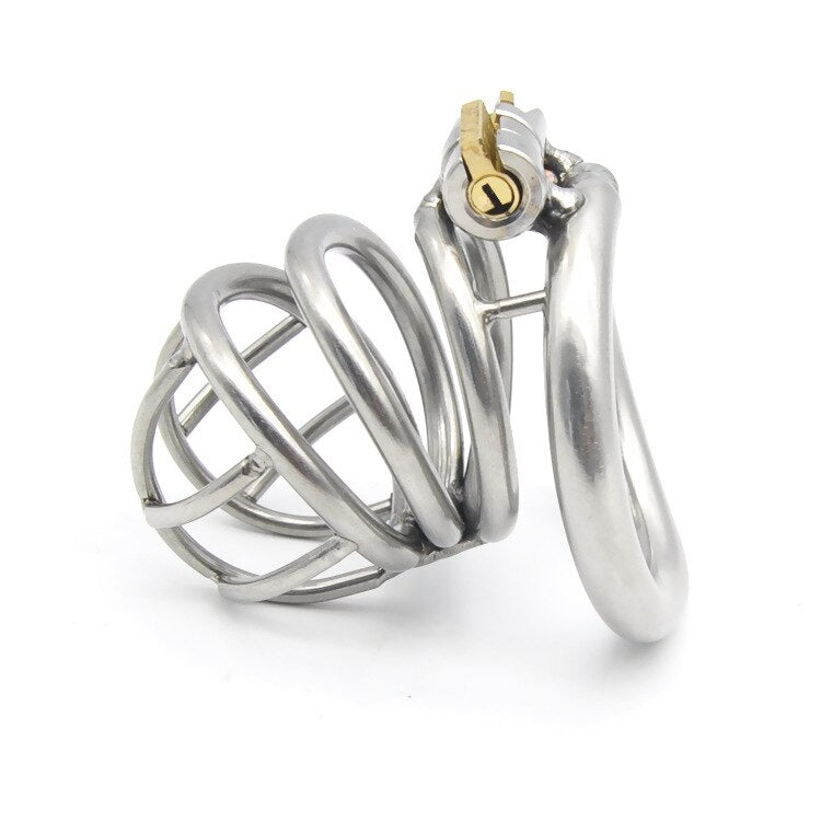 Metal Chastity Cage For Men