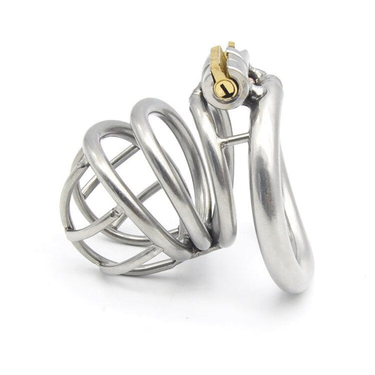 Metal Chastity Cage For Men
