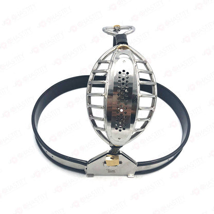 Male Steel Chastity Belt