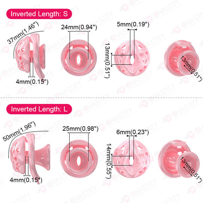Male to Female Chastity Transformation