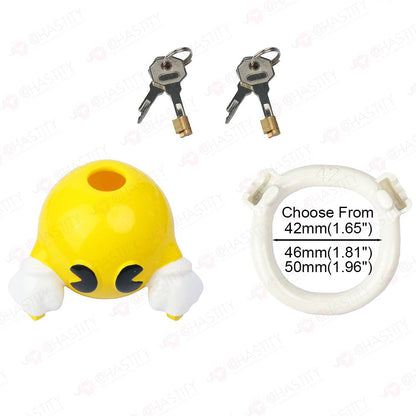 Men’s Double Lock Chastity Emoji