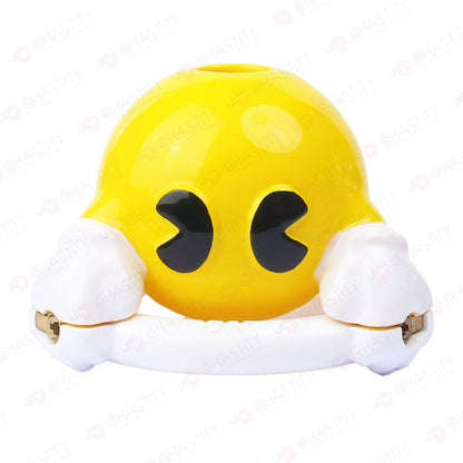Men’s Double Lock Chastity Emoji