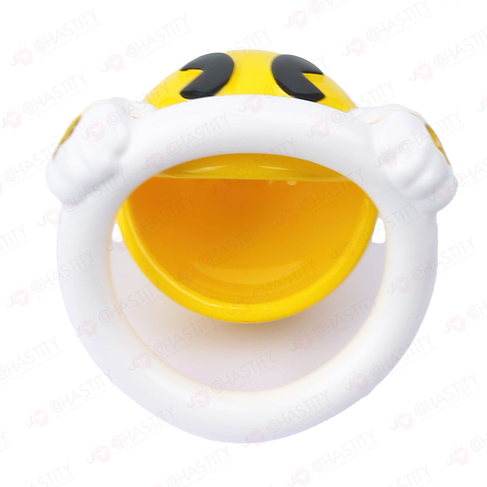 Men’s Double Lock Chastity Emoji