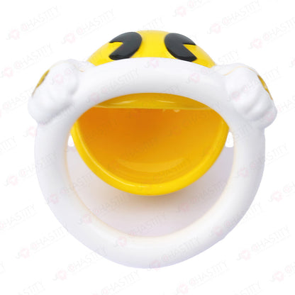 Men’s Double Lock Chastity Emoji