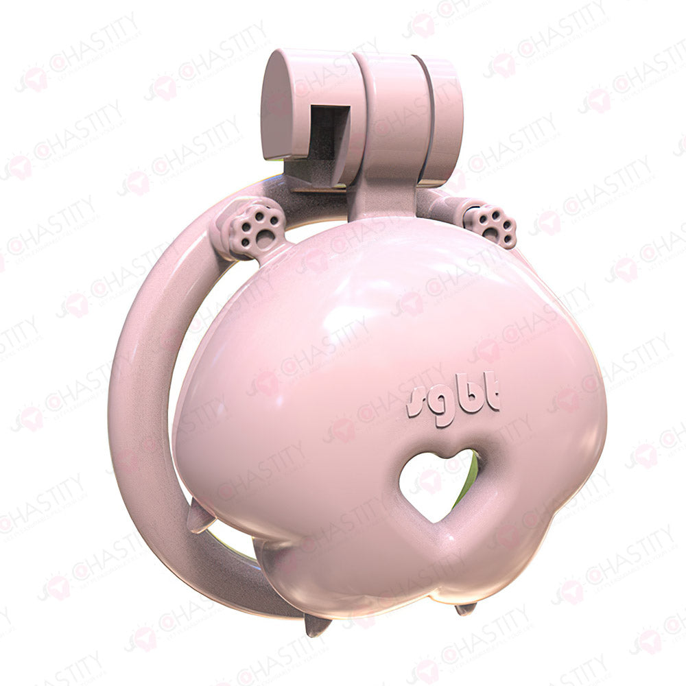 Meow-Meow Chastity Fist Cage