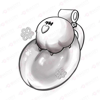 Meow-Meow Chastity Fist Cage