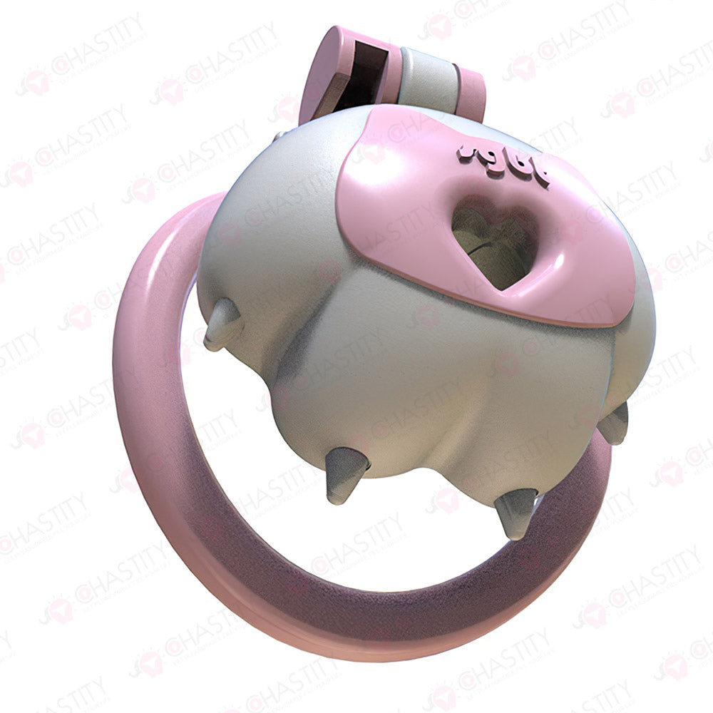 Meow-Meow Chastity Fist Cage