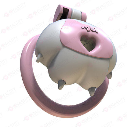 Meow-Meow Chastity Fist Cage