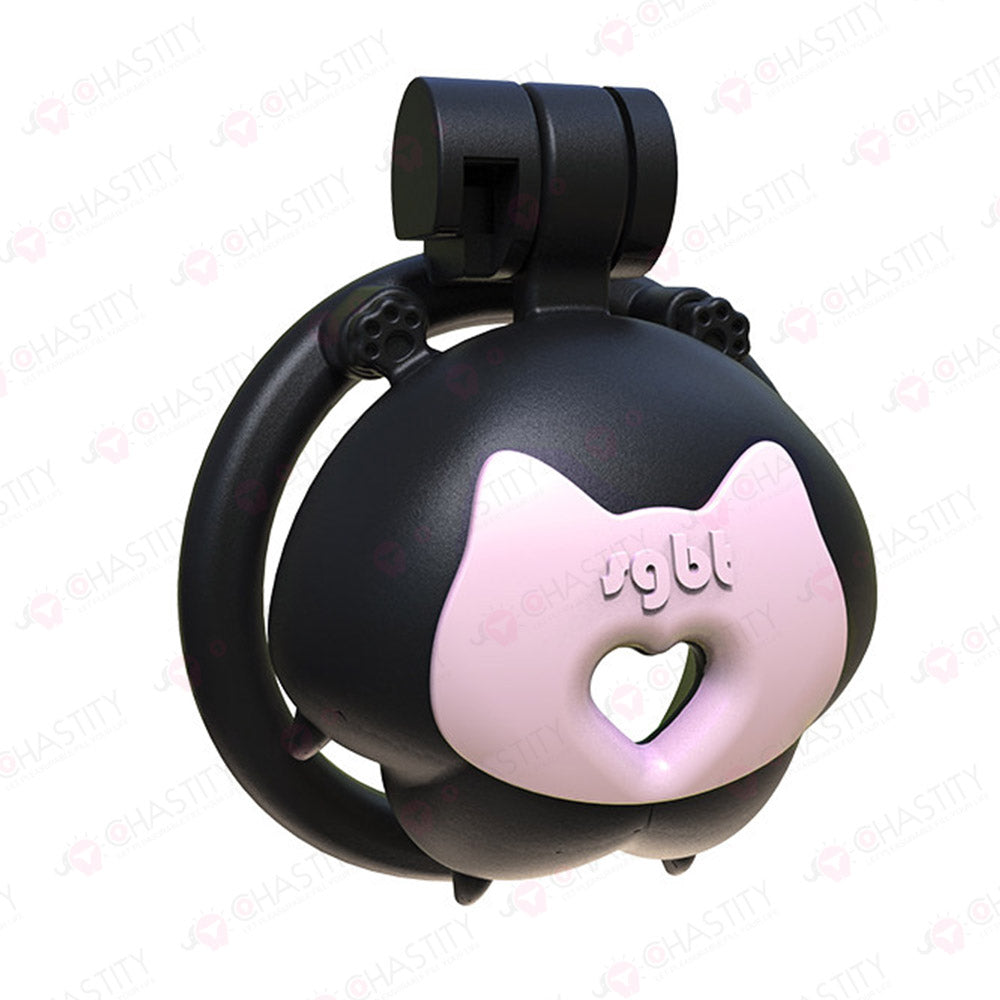 Meow-Meow Chastity Fist Cage