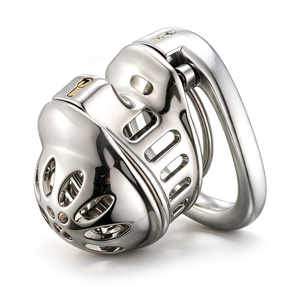 Metal & ABS Modular Transformable Chastity Cage