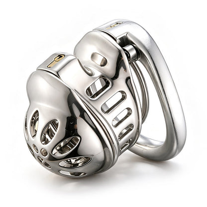 Metal & ABS Modular Transformable Chastity Cage