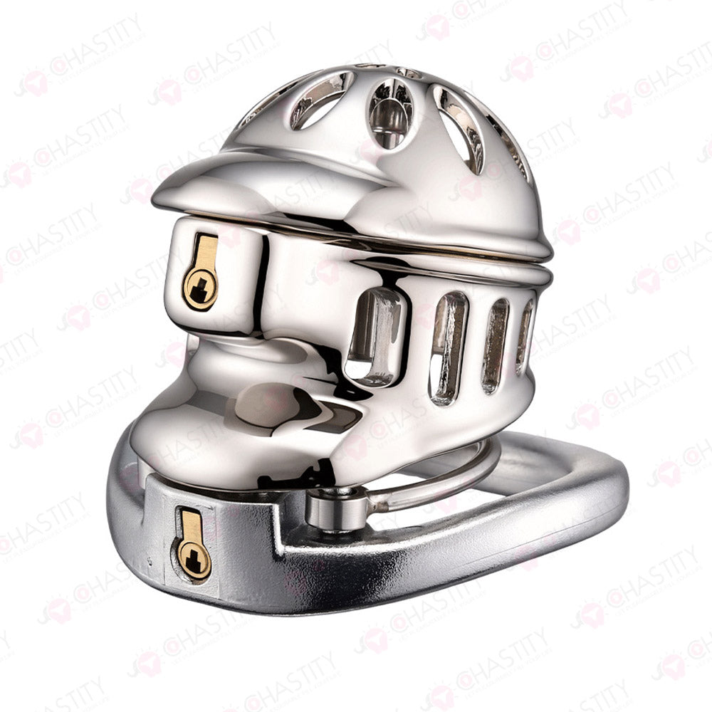 Metal & ABS Modular Transformable Chastity Cage