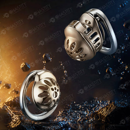 Metal & ABS Modular Transformable Chastity Cage