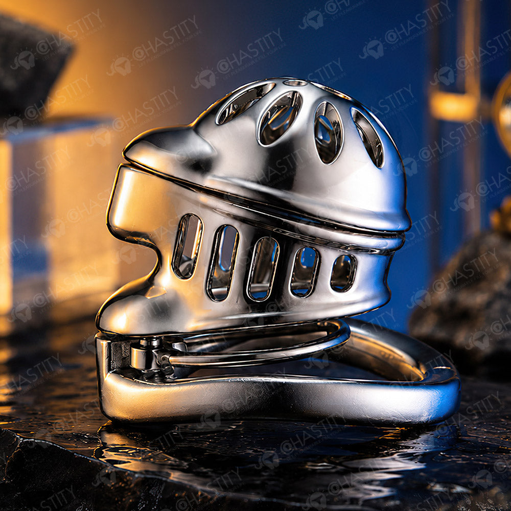 Metal & ABS Modular Transformable Chastity Cage