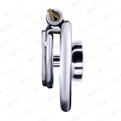 Metal Assembly Infinitely Extendable Chastity Cage (Flat & Inverted)