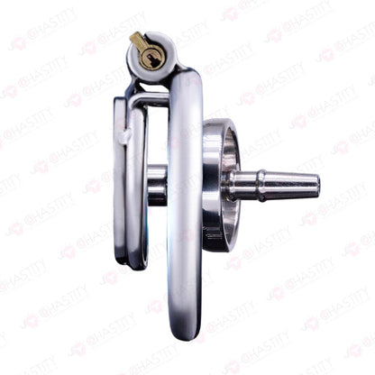 Metal Assembly Infinitely Extendable Chastity Cage (Flat & Inverted)