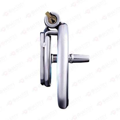 Metal Assembly Infinitely Extendable Chastity Cage (Flat & Inverted)
