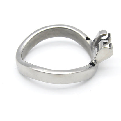 Metal Cage Ring
