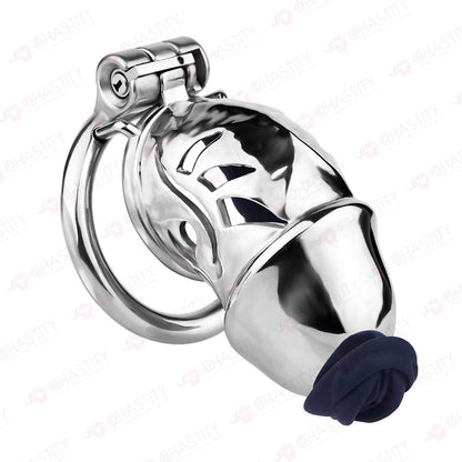 Metal Chastity Dick Bondage Cage