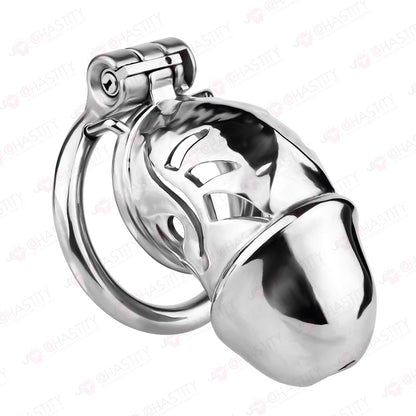 Metal Chastity Dick Bondage Cage