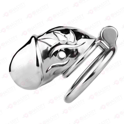 Metal Chastity Dick Bondage Cage
