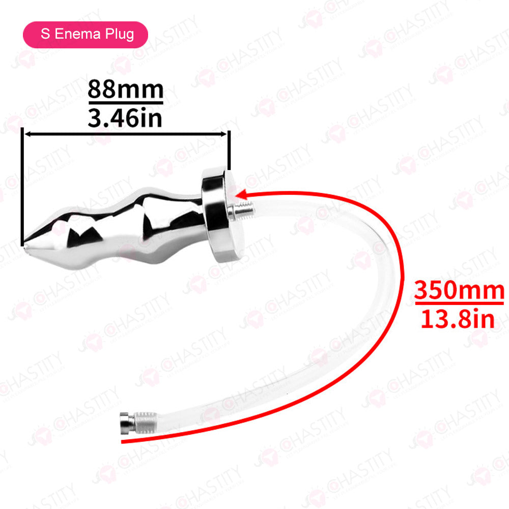 Enema Plug - Chastity Device Accessories