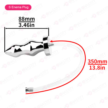 Enema Plug - Chastity Device Accessories